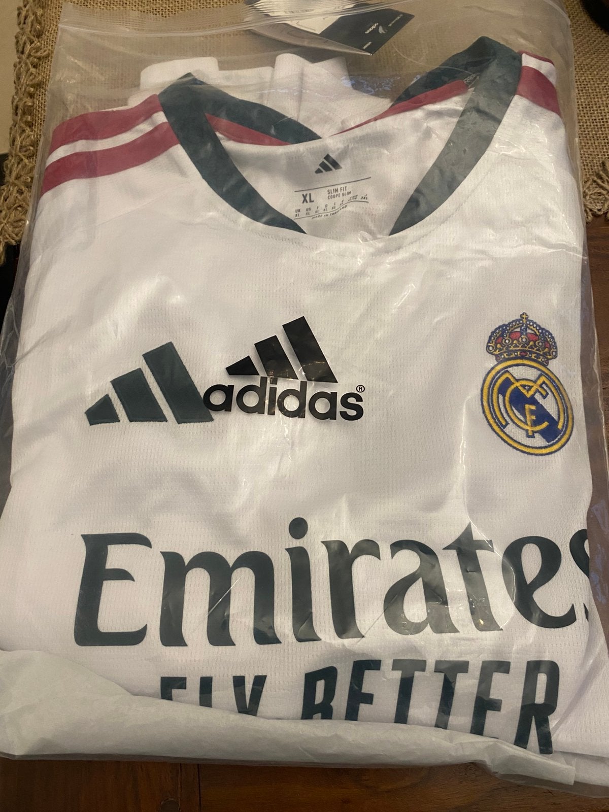 Maillot du Real 2026, 2027, 30 € taille XL, Enlèvement, Comme neuf