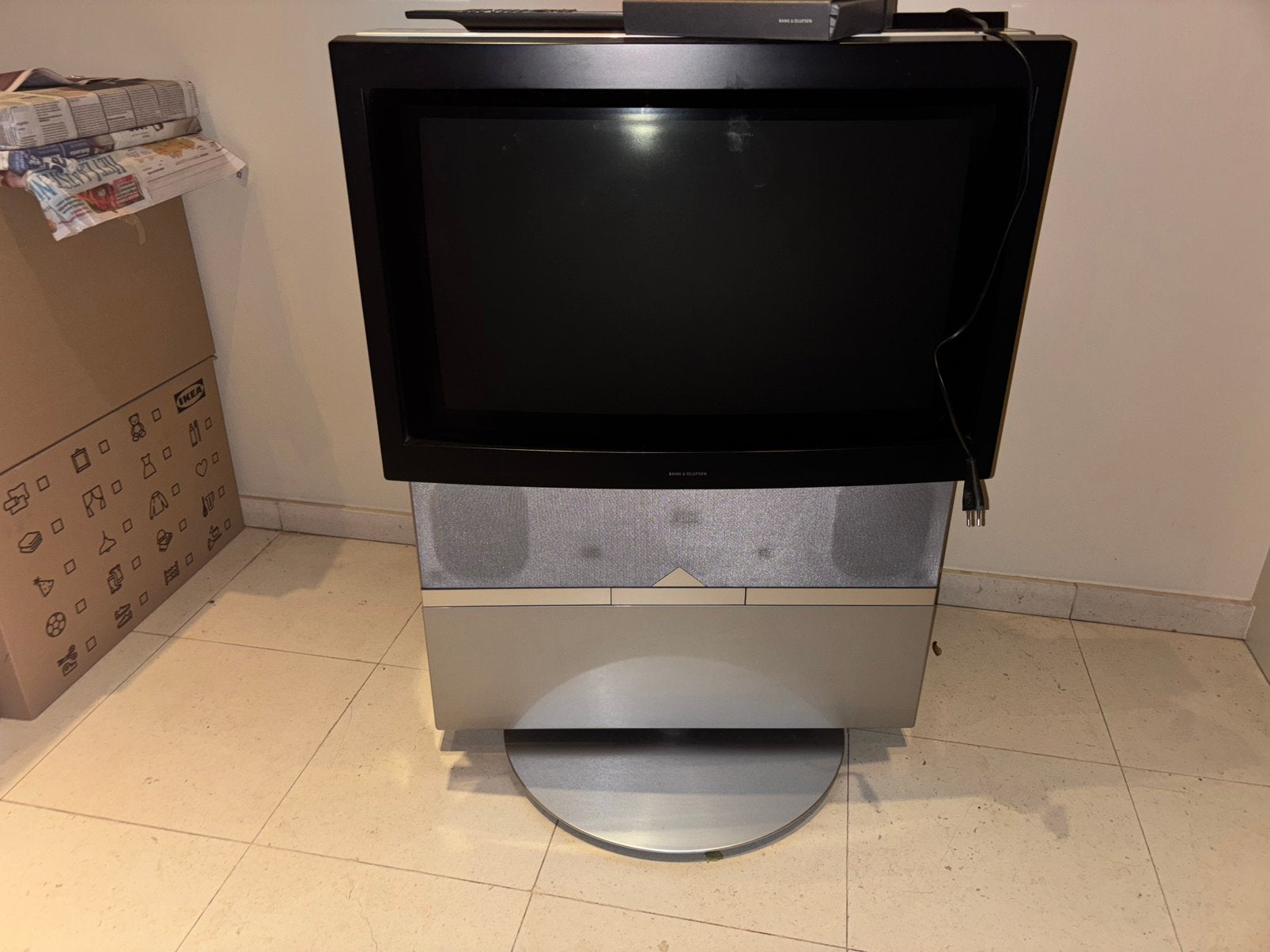 Bang & Olufsen BeoVision Avant 100Hz – Werkend!, Audio, Tv en Foto, Ophalen