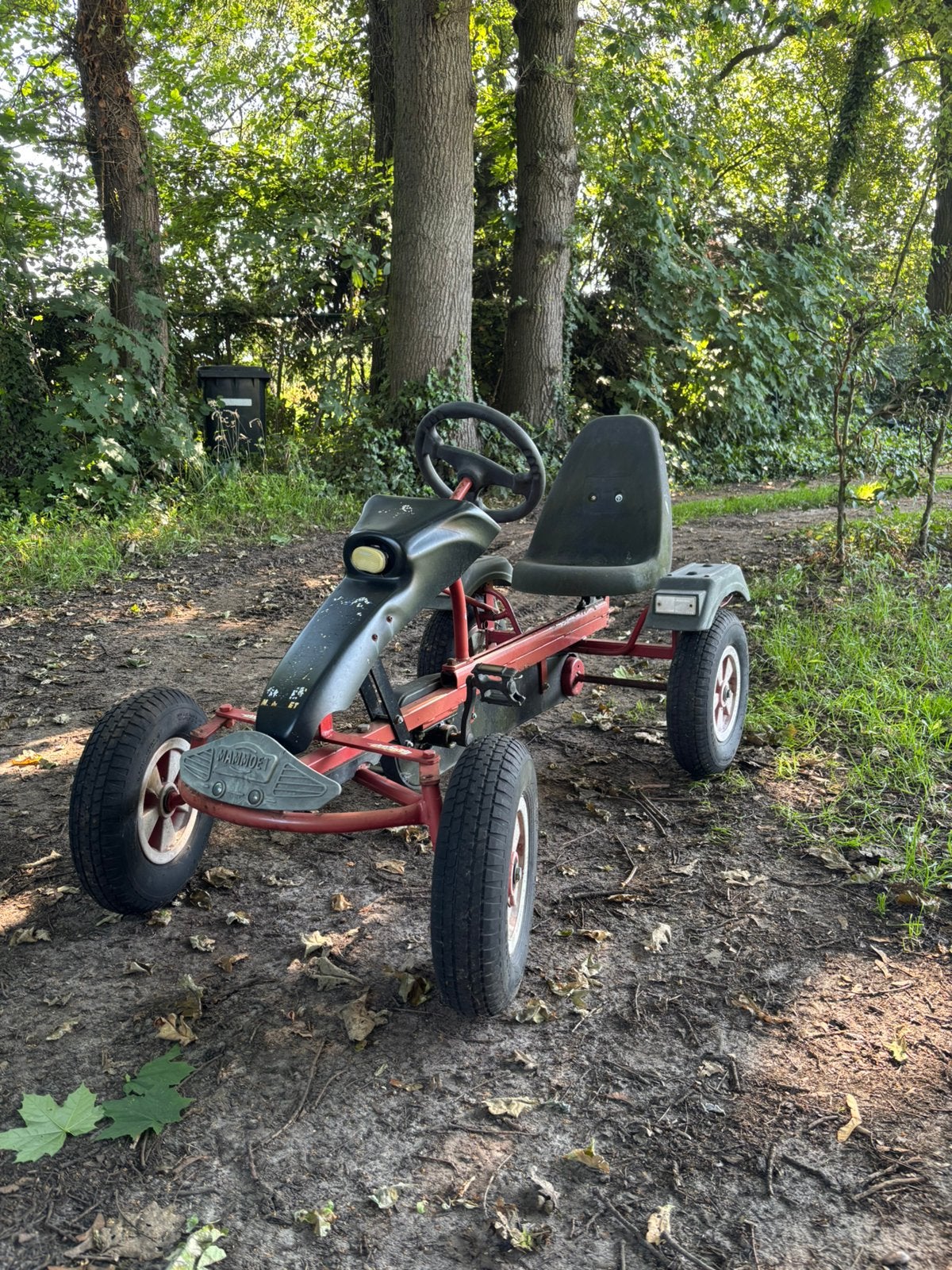 Mammoet go-cart, Ophalen, Gebruikt, Mammoet, Duozit