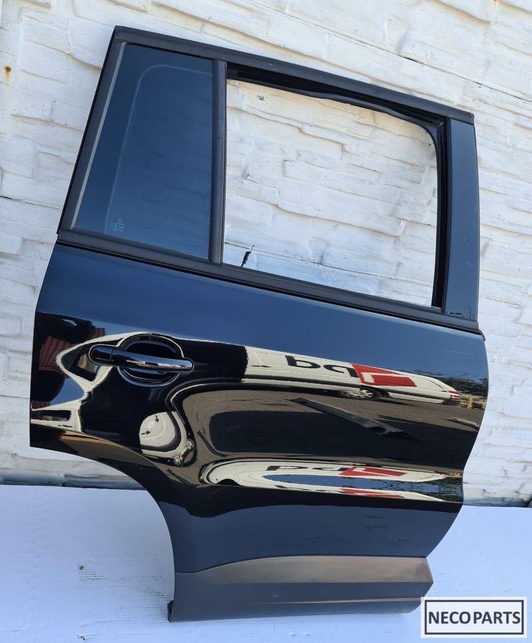 VW TIGUAN 5N FACELIFT PORTIER DEUR KLEUR LC9X ALLES LEVERBAA, Volkswagen, -, Utilisé, -