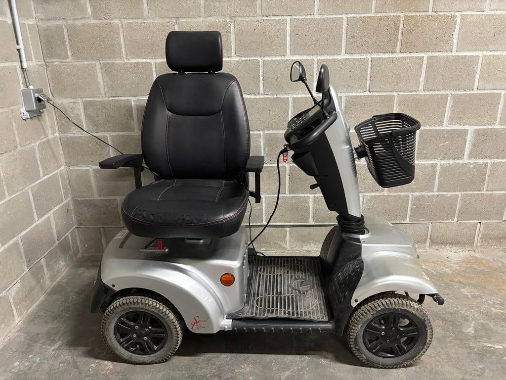 Scootmobiel Carpo 2, 15km/uur, actieradius 35km, Diversen, Ophalen, Gebruikt, 26 t/m 35 km, Vermeiren