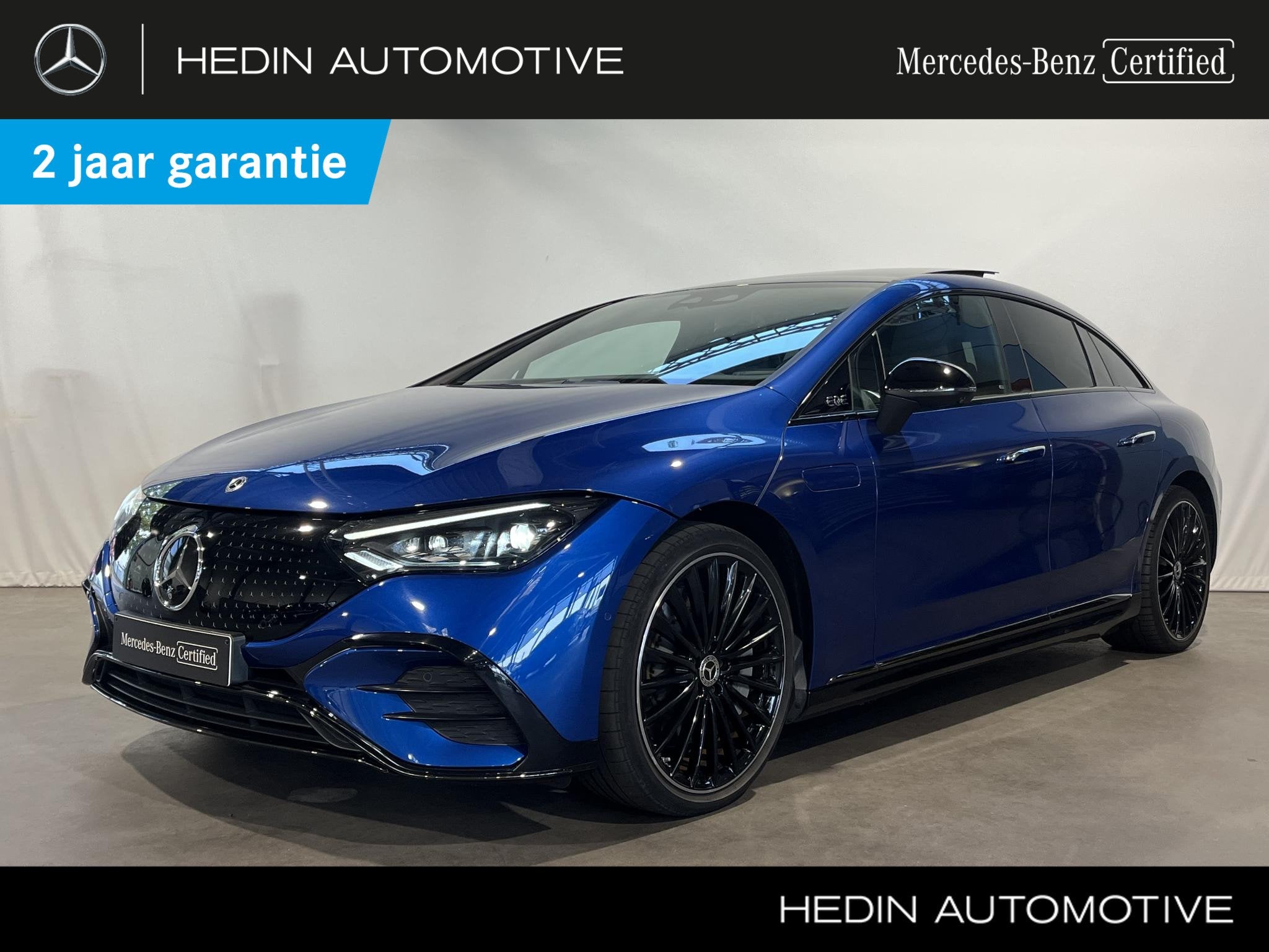 Mercedes-Benz EQE-Klasse 350+ Berline AMG Line | Night Pack, Autos, Mercedes-Benz, 215 kW, Achat, Entretenue par le concessionnaire
