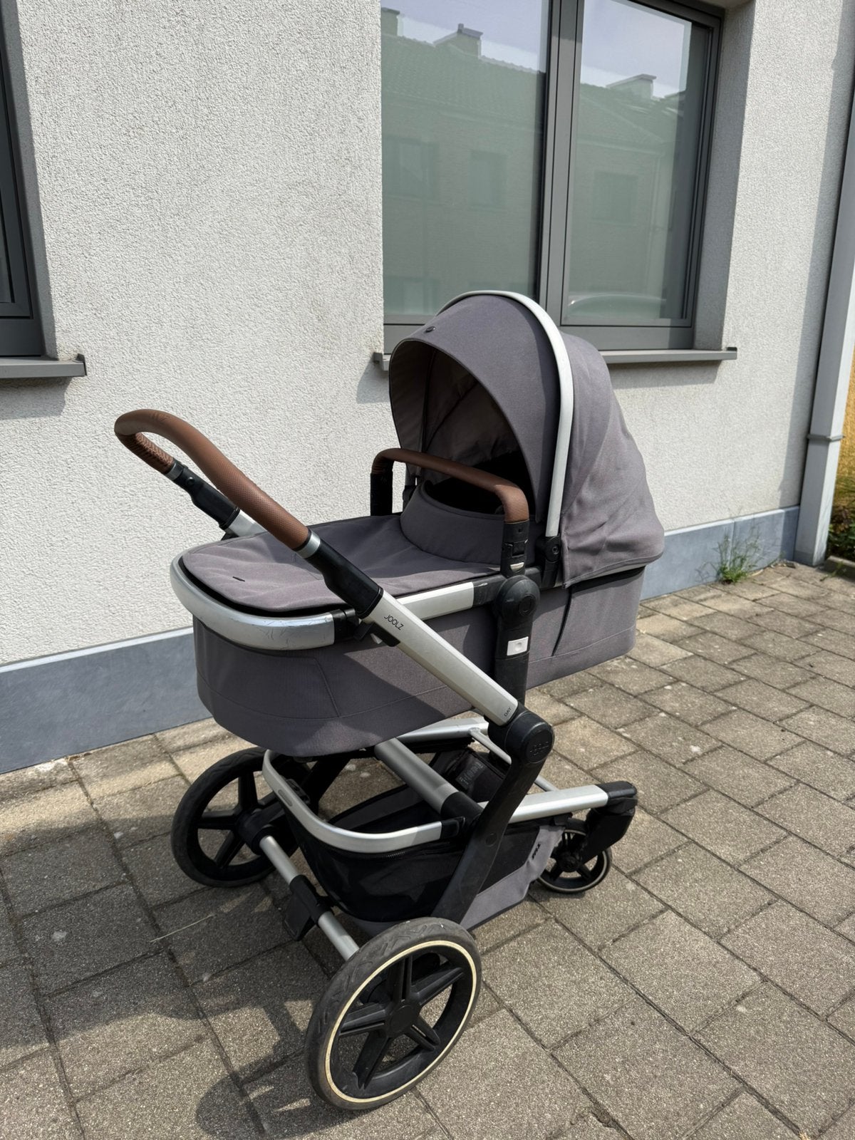 Joolz day +, Gebruikt, Luchtbanden, Ophalen, Kinderwagen