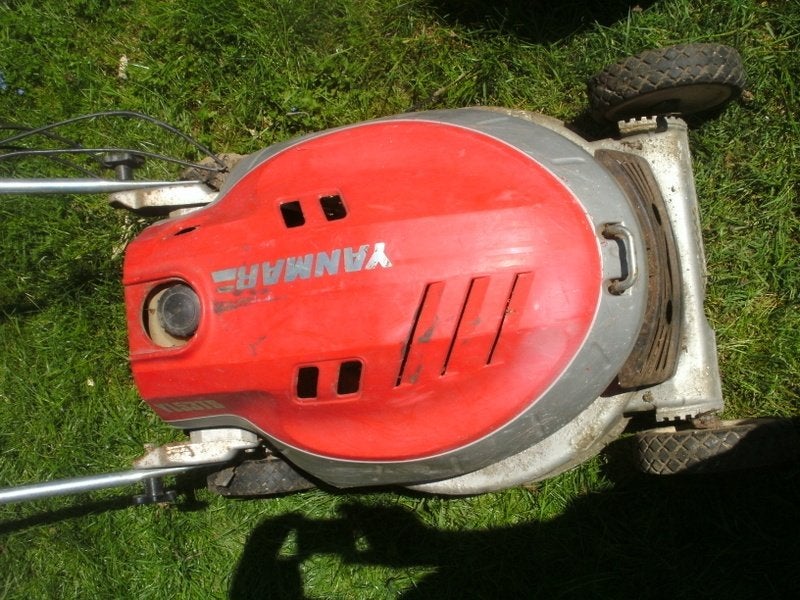 GRASMACHINE YANMAR YL53TS, Tuin en Terras, Grasmaaiers, Ophalen, Versnellingen
