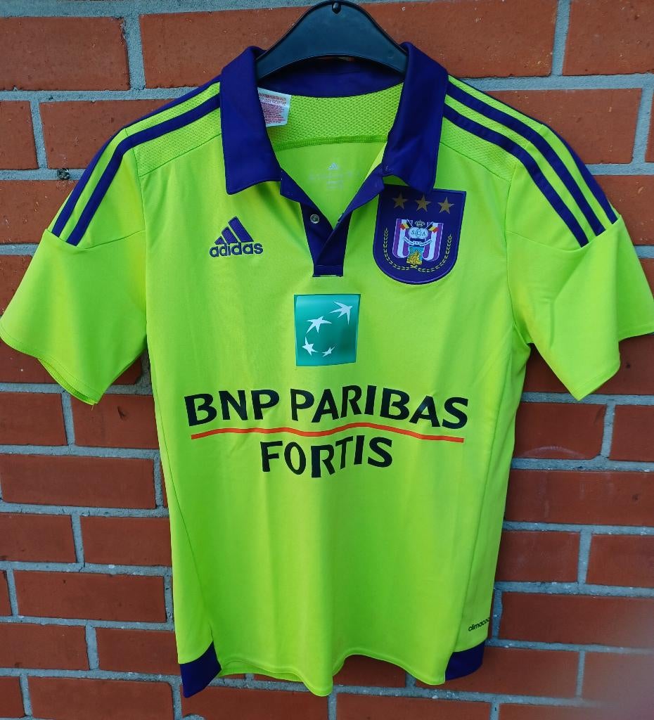 Maillot du RSC Anderlecht 2015-2016, Taille XS ou plus petite, Enlèvement ou Envoi, Utilisé, Maillot