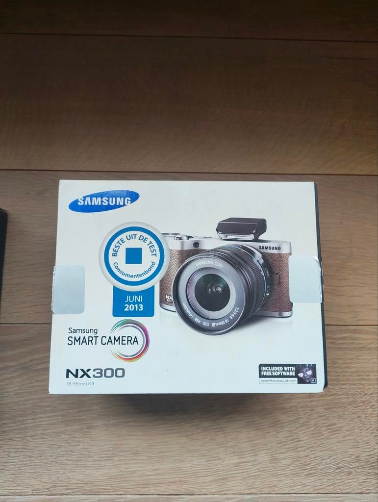 SAMSUNG NX300 Digitale Camera + SAMSUNG 50-200MM Lens, Audio, Tv en Foto, Ophalen, Gebruikt, Compact, Samsung