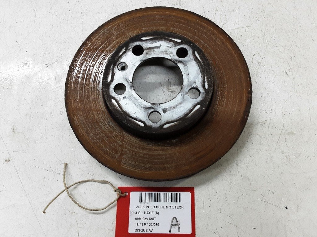 REMSCHIJF VOOR Volkswagen Polo VI (AW1) (01-2017/11-2021), Gebruikt, Volkswagen, Mevr. I. Hauben, Rue de l'Espoir 34 34
4030  GRIVEGNÉE, BE