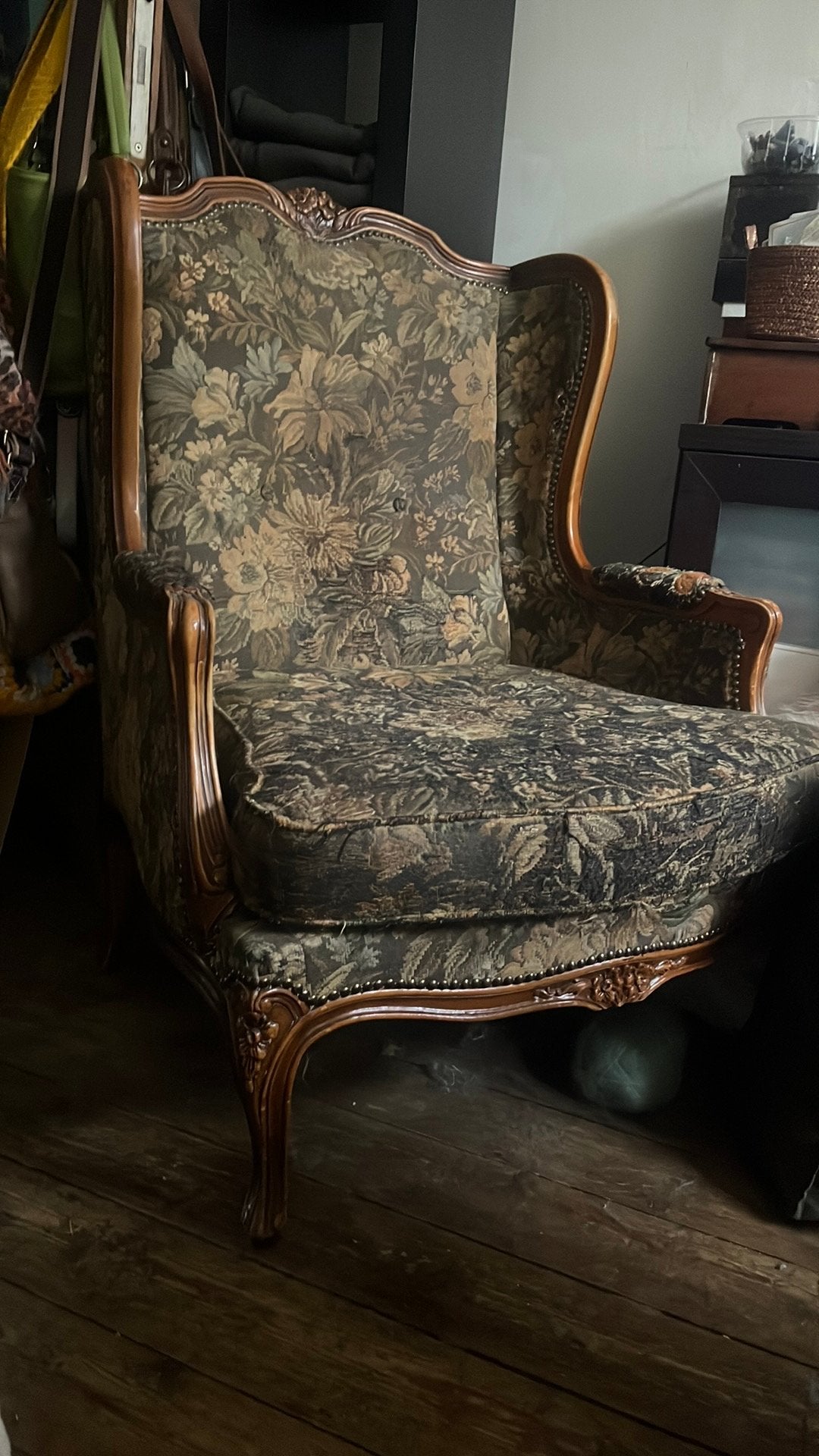 Fauteuil, Enlèvement