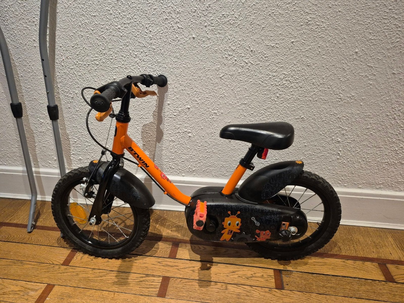 Vélo enfant decathlon 14 pouces, Vélos & Vélomoteurs, Enlèvement, Comme neuf, Moins de 16 pouces