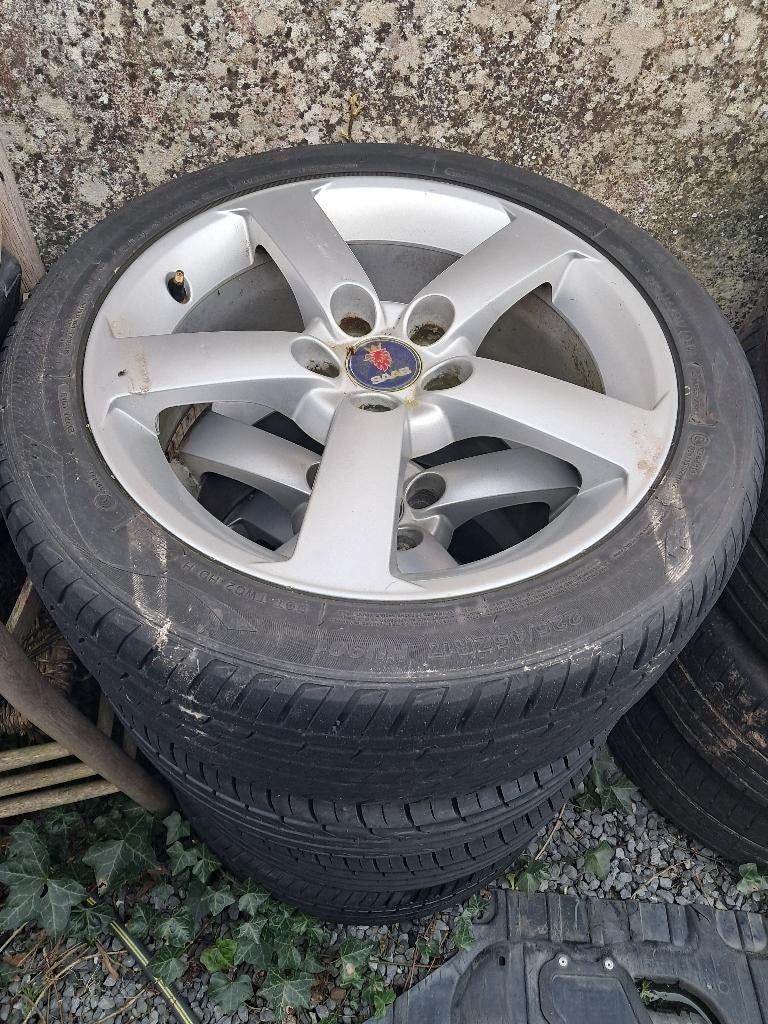 Roues Saab 17", Ophalen, Gebruikt, Saab