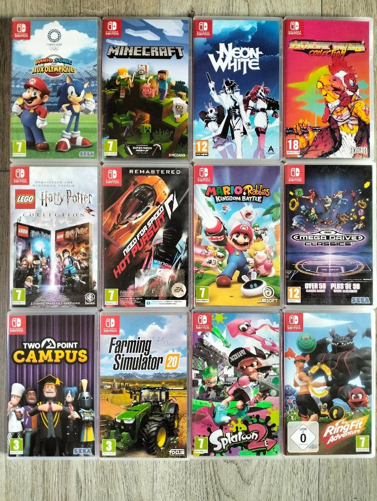 Jeux Switch, Consoles de jeu & Jeux vidéo, Enlèvement, Utilisé