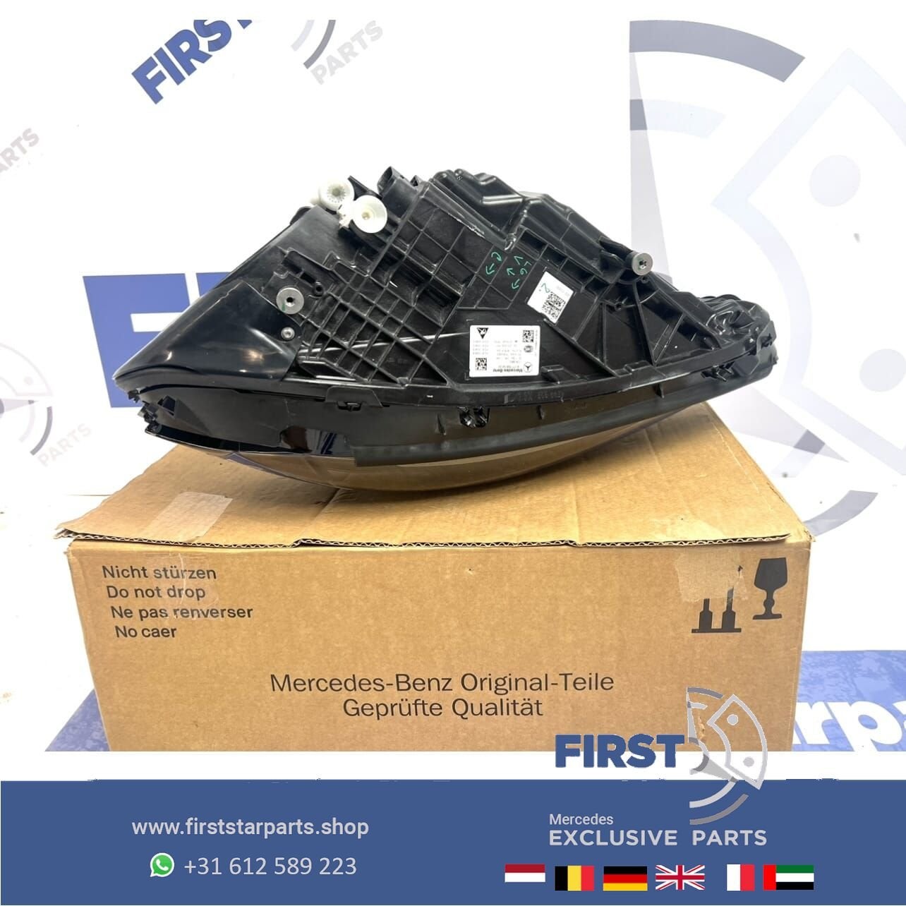 Mercedes A KLASSE 2023 koplamp FACELIFT HALF LED W177 V177 R, Gebruikt, -, Ophalen of Verzenden, -