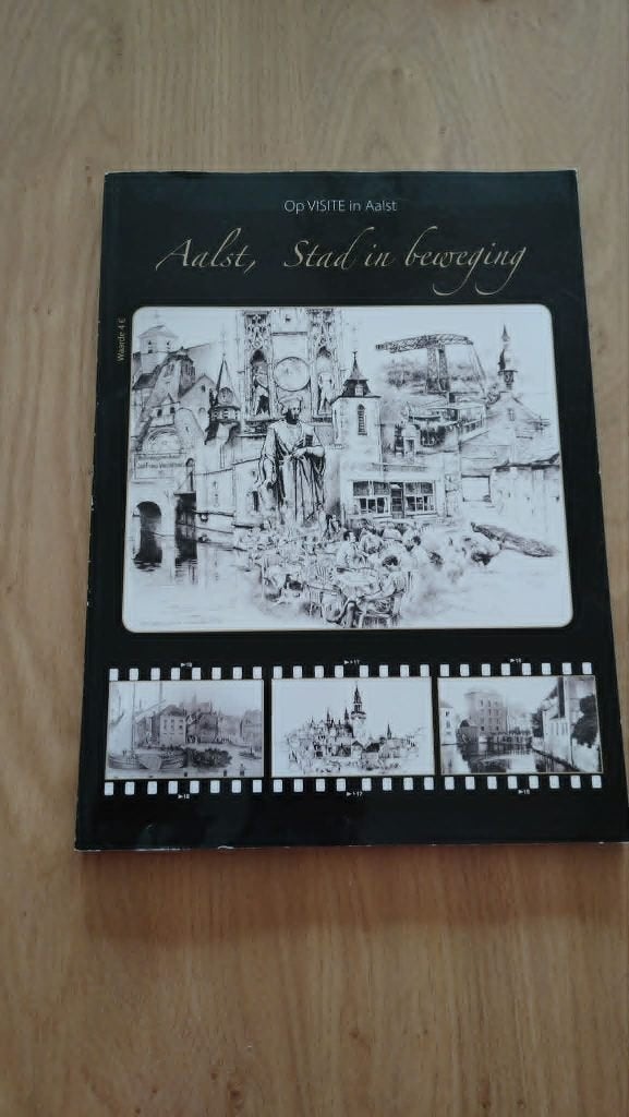 Boek Aalst stad in beweging, Enlèvement ou Envoi, Utilisé