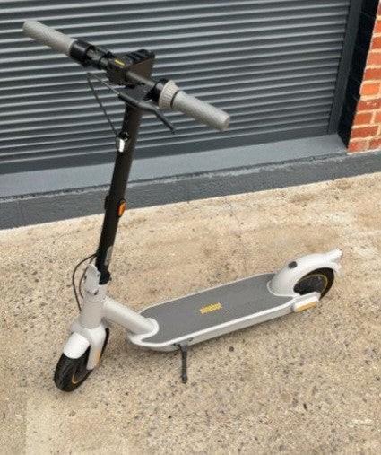 Ninebot g30max 270 scooter niets om 700 km te rijden, Ophalen of Verzenden