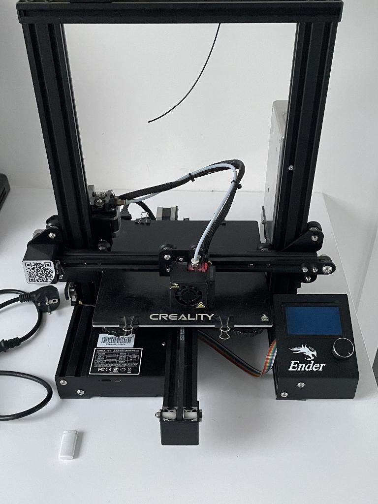 Ender 3Pro, Computers en Software, Ophalen, Gebruikt, Filament, Creality 3D