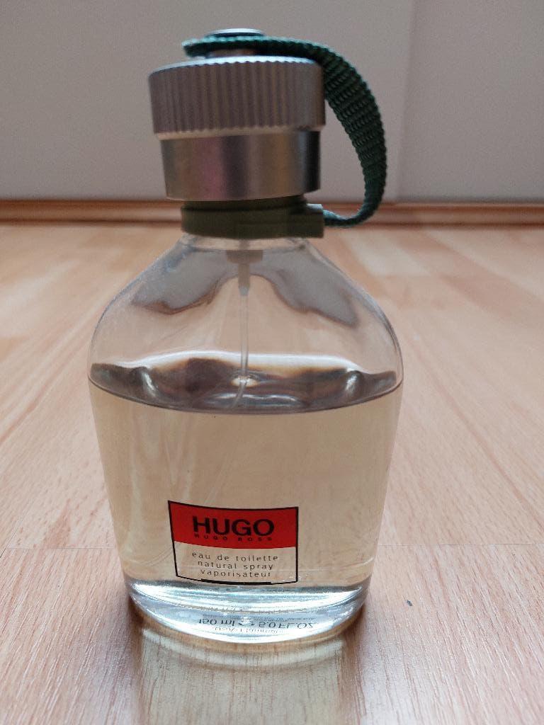 Parfum original Hugo boss 125 ml, Enlèvement