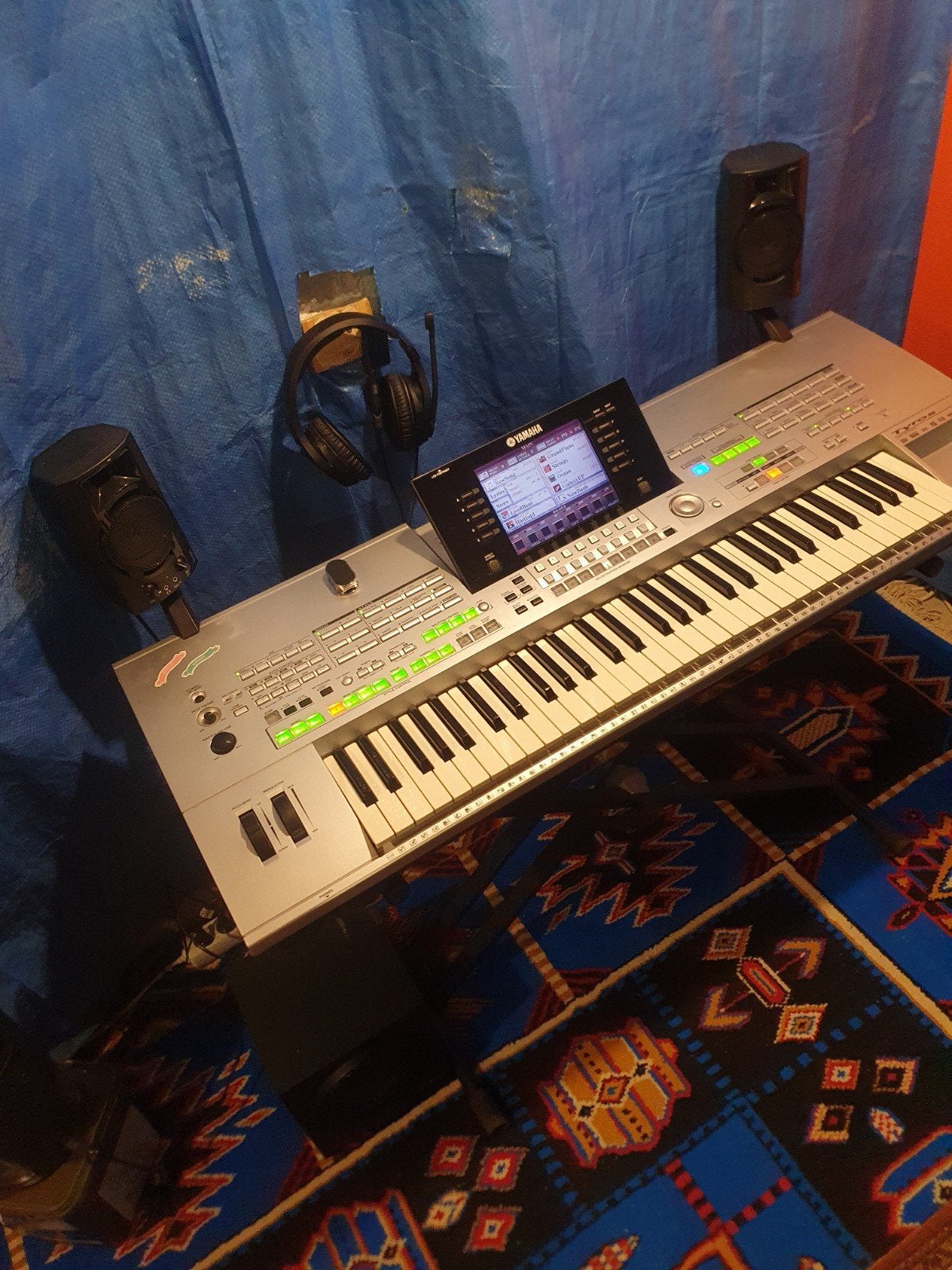 Yamaha tyros 1, Musique & Instruments, Claviers, Enlèvement, Yamaha