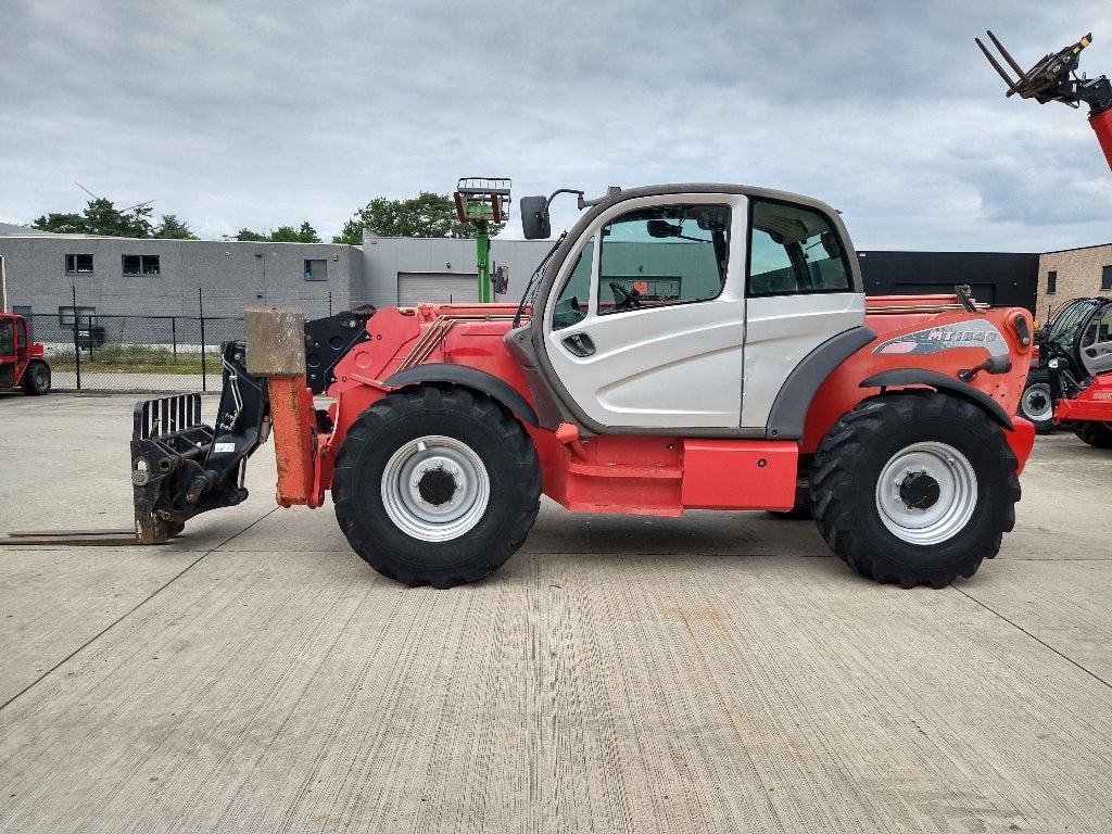 Verreiker Manitou MT 1840 (776), Enlèvement, Utilisé