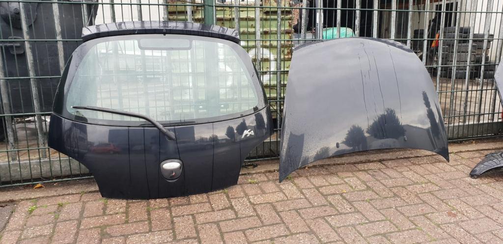 FORD KA ACHTERKLEP BJ 97 TOT 2006, Arrière, -, Haillon arrière, Utilisé