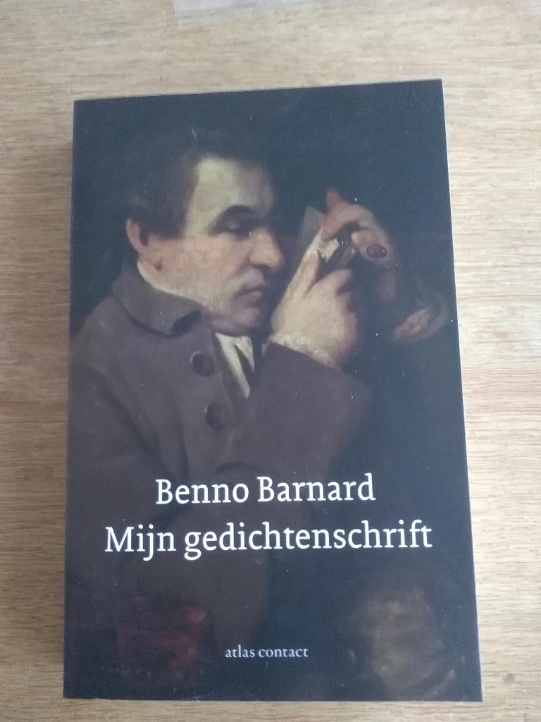 MIJN GEDICHTENSCHRIFT  /  Benno Barnard, Enlèvement, Neuf