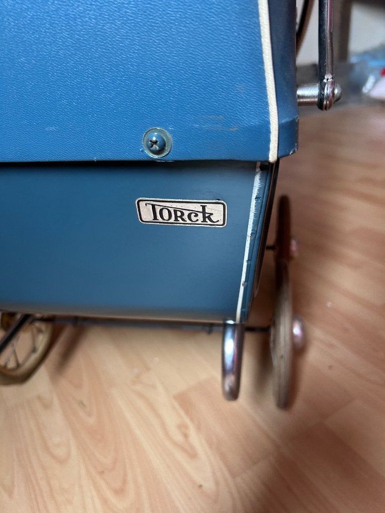 Torck vintage speelgoed kinderwagen, Antiek en Kunst, Ophalen