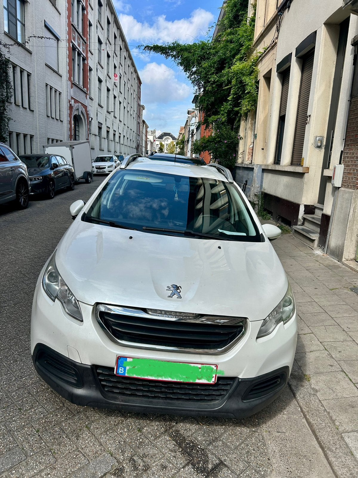 Peugeot 2008, 1.2Vti, benzine, 2015, Autos, Particulier, Essence, Verrouillage central, Achat