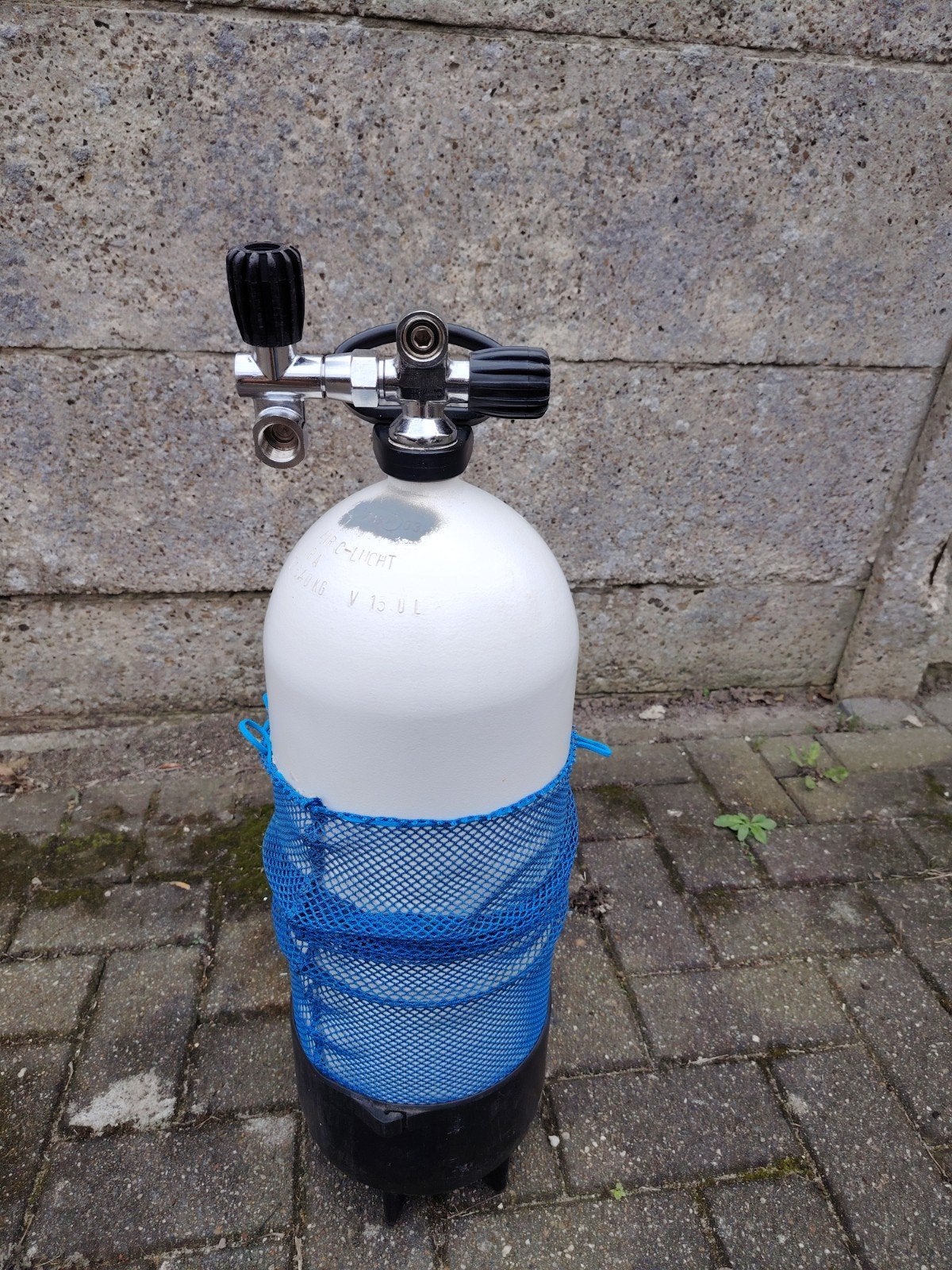 bouteille de plongée 15l, Sports nautiques & Bateaux, Enlèvement, Bouteille de plongée