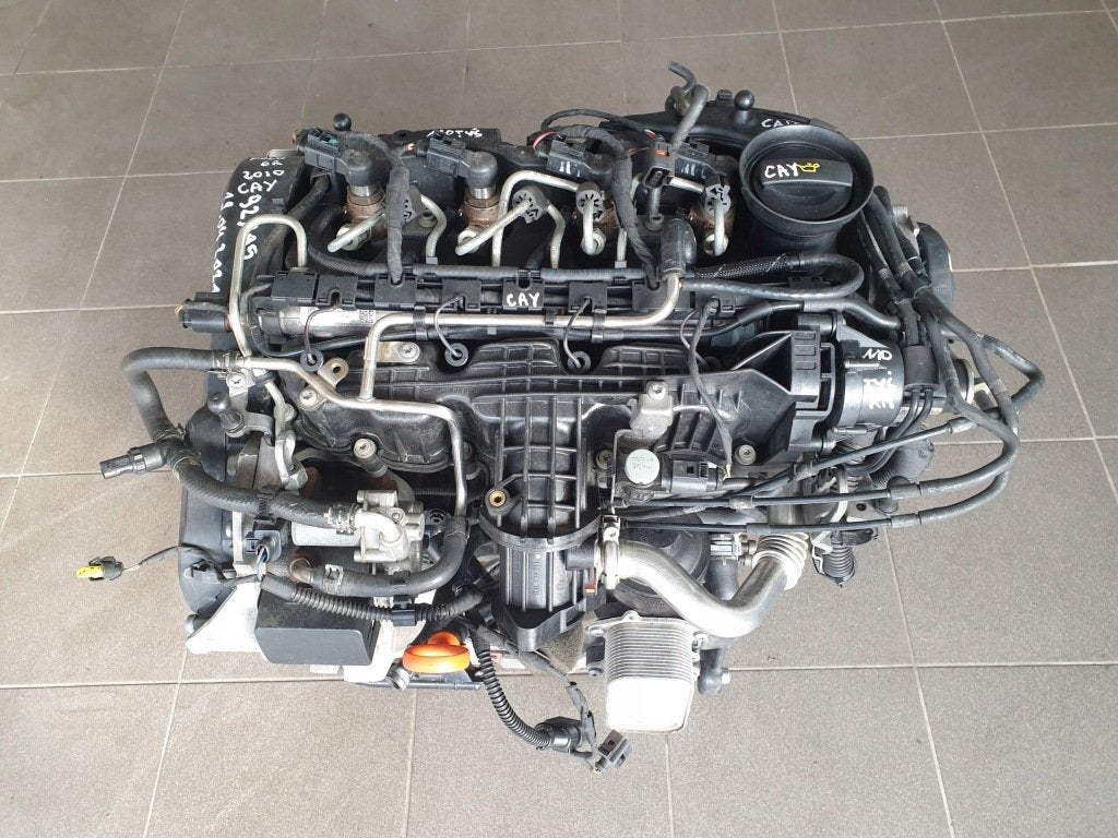 Moteur CAYB Complet SEAT FABIA LEON GOLF IBIZA SKODA JETTA, Envoi, Utilisé, Daihatsu