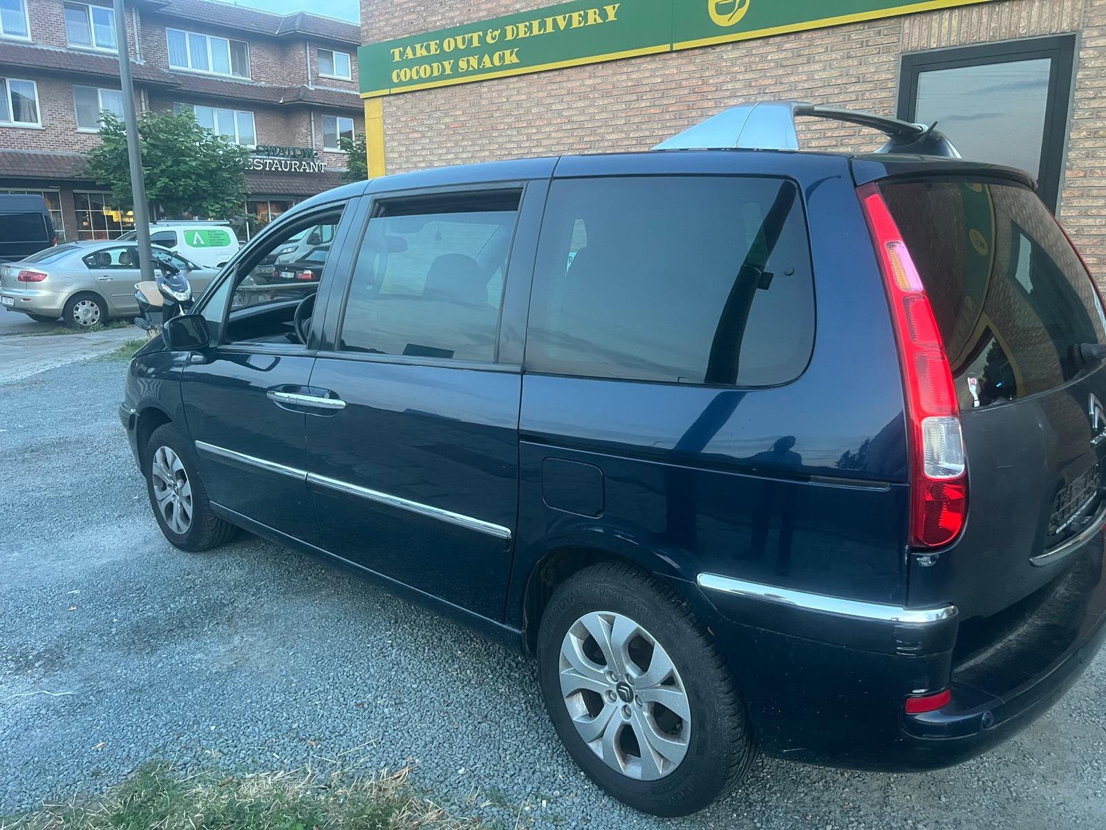 Citroën C8 2.0 Diesel 100000km, Autos, Citroën, Euro 5, Achat, Entreprise, Boîte manuelle