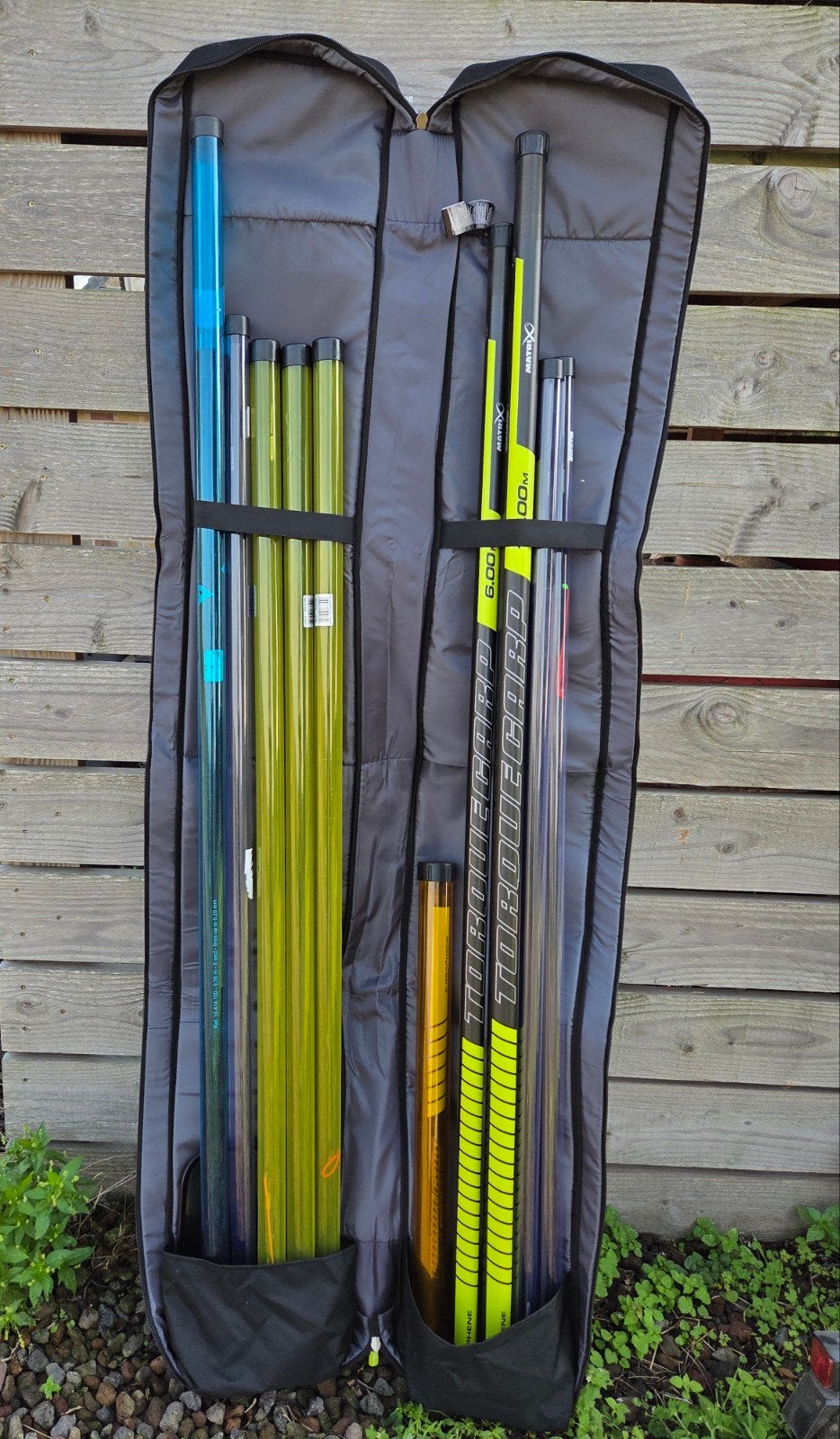De Matrix Torque Carp Power Pole + fodraal nieuw!!!!, Ophalen, Nieuw, Vaste hengel