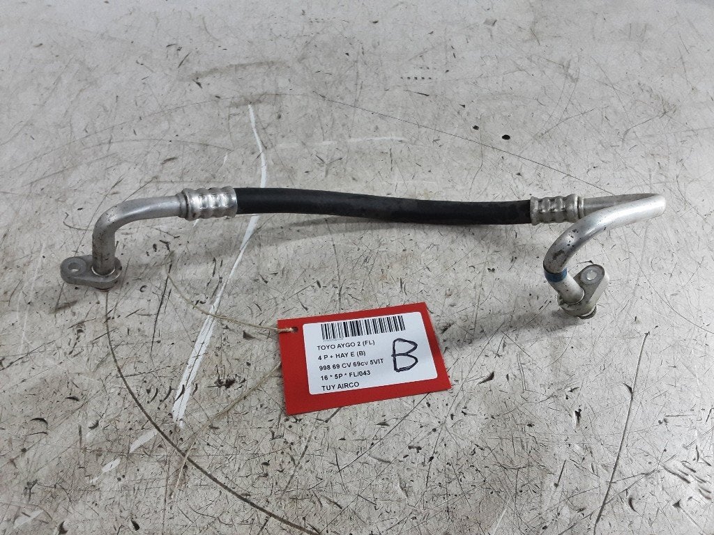 DURITE CLIMATISATION Toyota Aygo (B40) (B000619980), Mevr. I. Hauben, Toyota, Utilisé, Rue de l'Espoir 34 34
4030  GRIVEGNÉE, BE