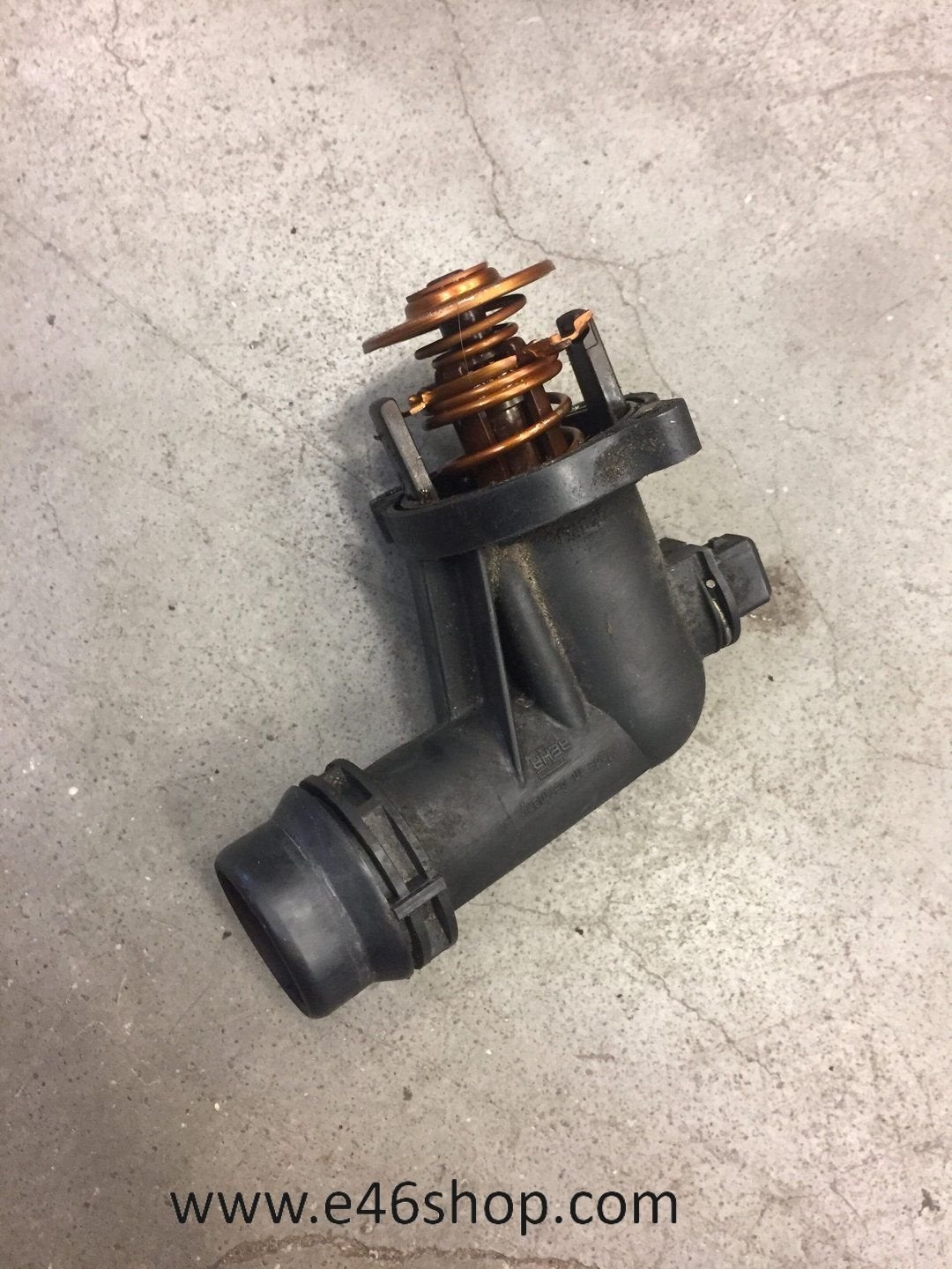 Koelflens met thermostaat BWM E46 316i 318i m43, -, Utilisé, -, Enlèvement ou Envoi