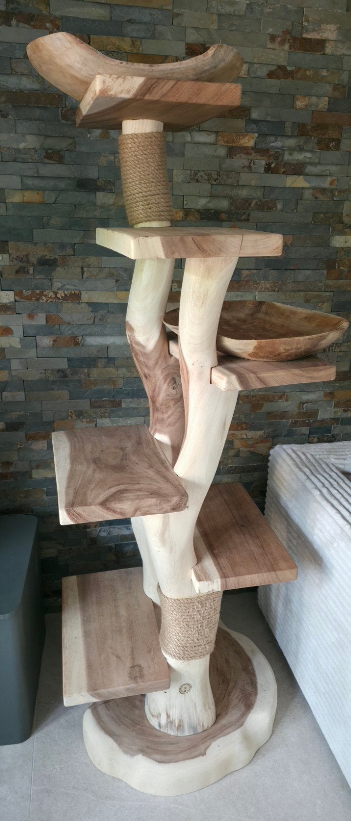 Arbre à Chat en bois massif