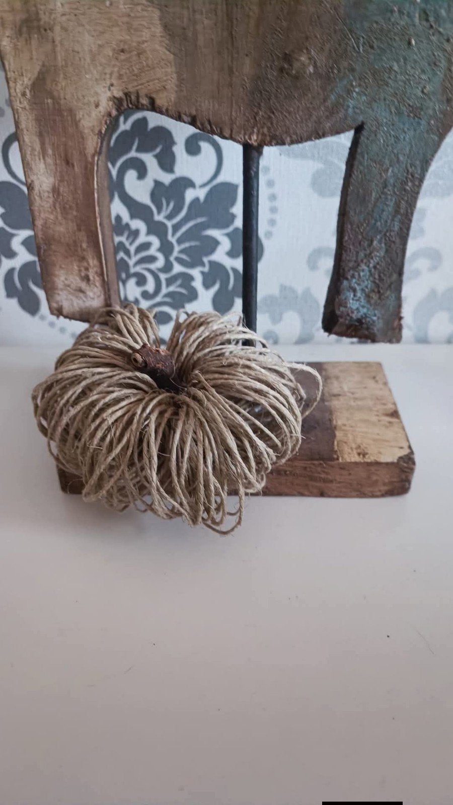 pompoen decoratie, Ophalen of Verzenden, Nieuw, Bruin, Klassiek