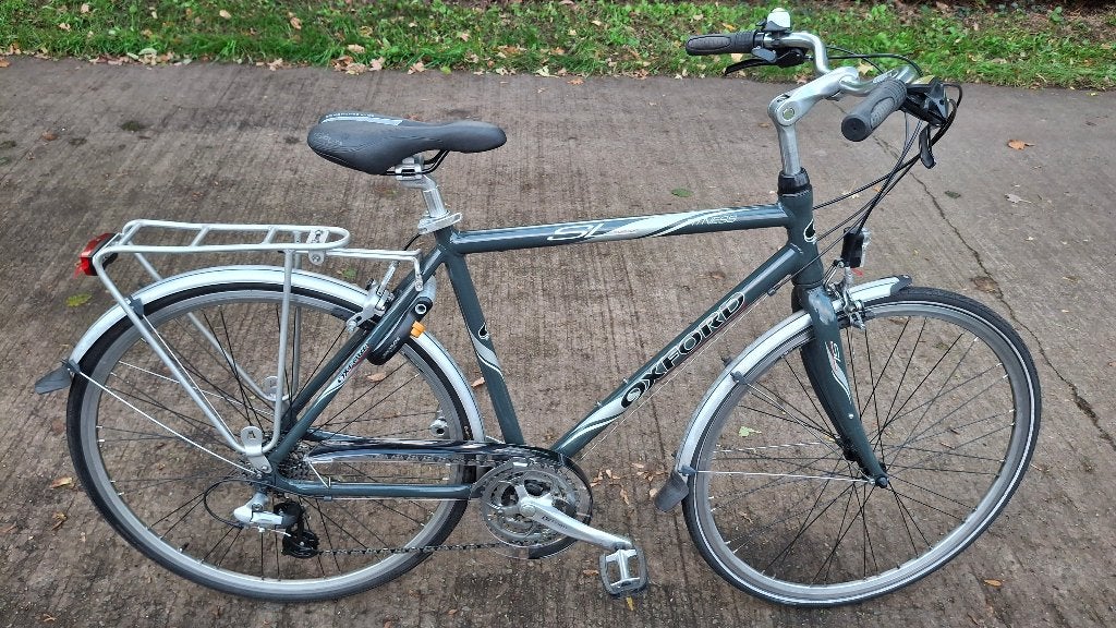 Super lichte snelle OXFORD 24v jongensfiets NIEUW ONDERDELEN, Frein sur jante, 26 pouces ou plus, Frein à main, Comme neuf