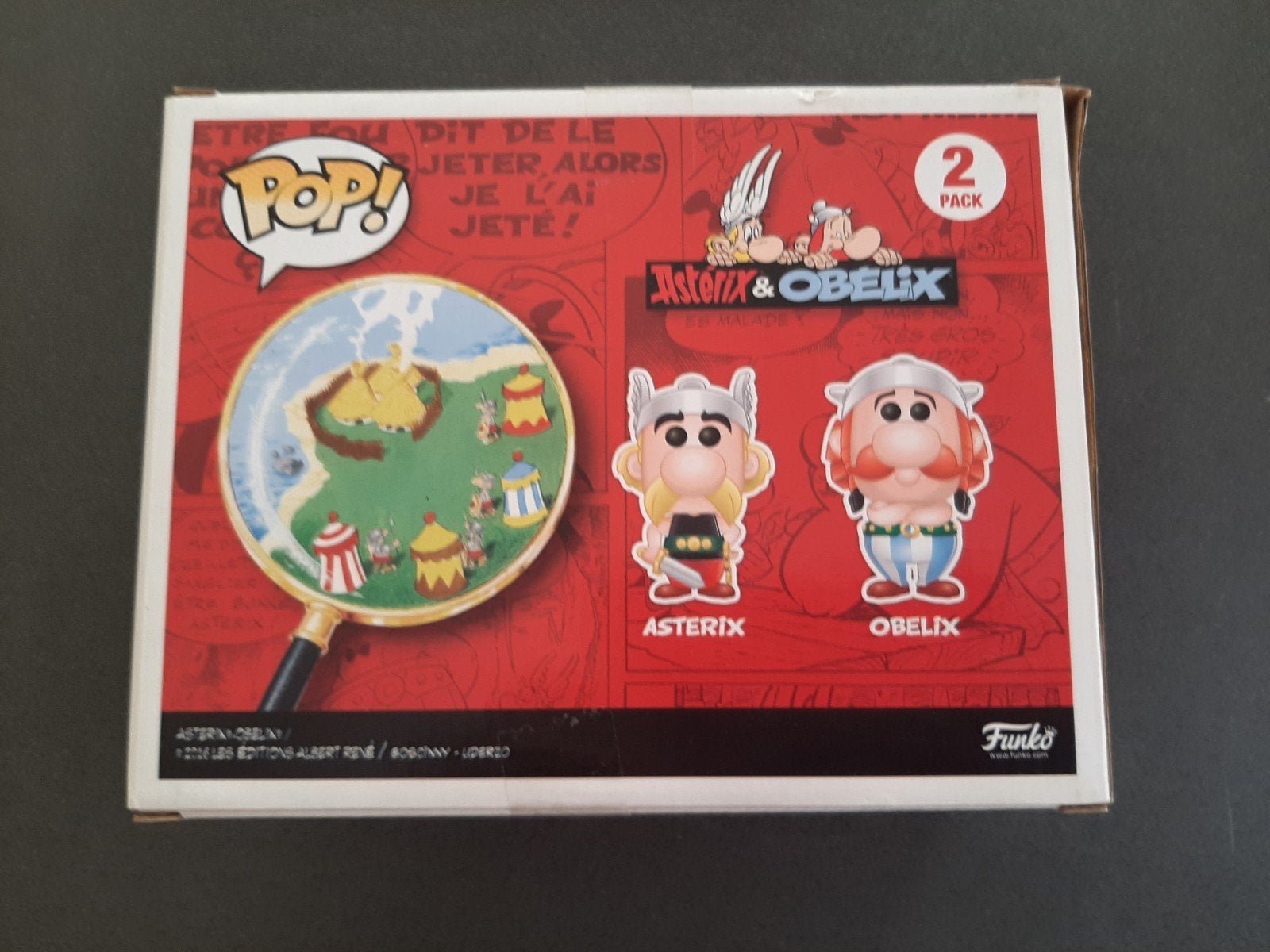 Asterix: Knal! Funko Duo Asterix en Obelix 2016 NIEUW, Boeken, Ophalen of Verzenden
