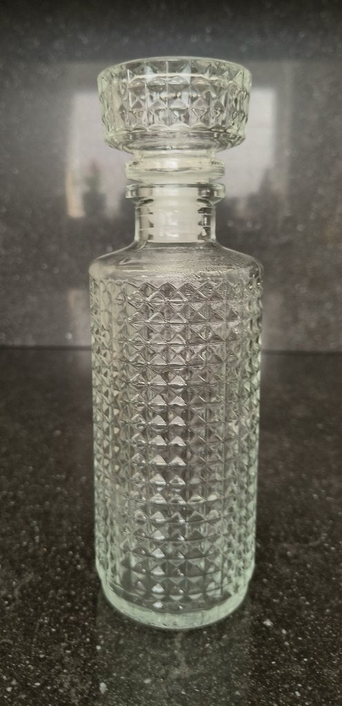 Vintage glazen karaf (of sterke drankfles) 0,5L, Ophalen