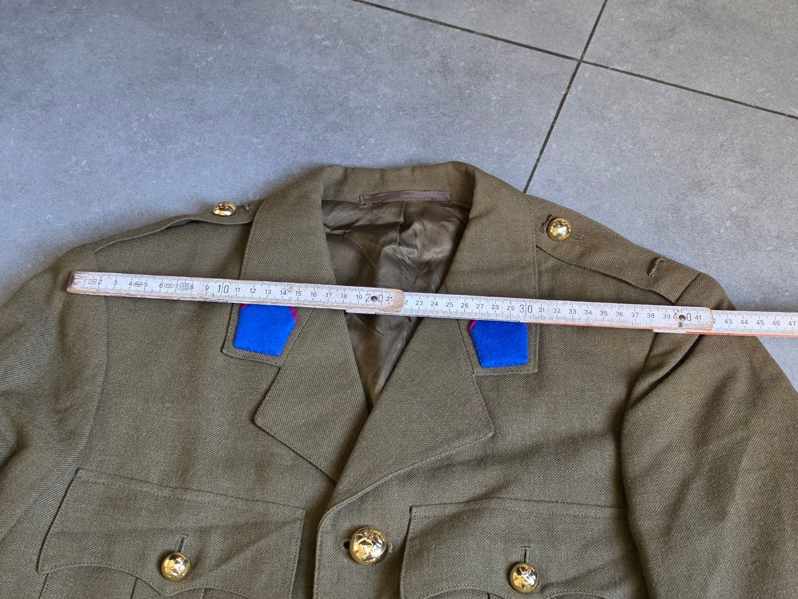 Uniform Belgisch Leger 3, Verzamelen, Ophalen of Verzenden