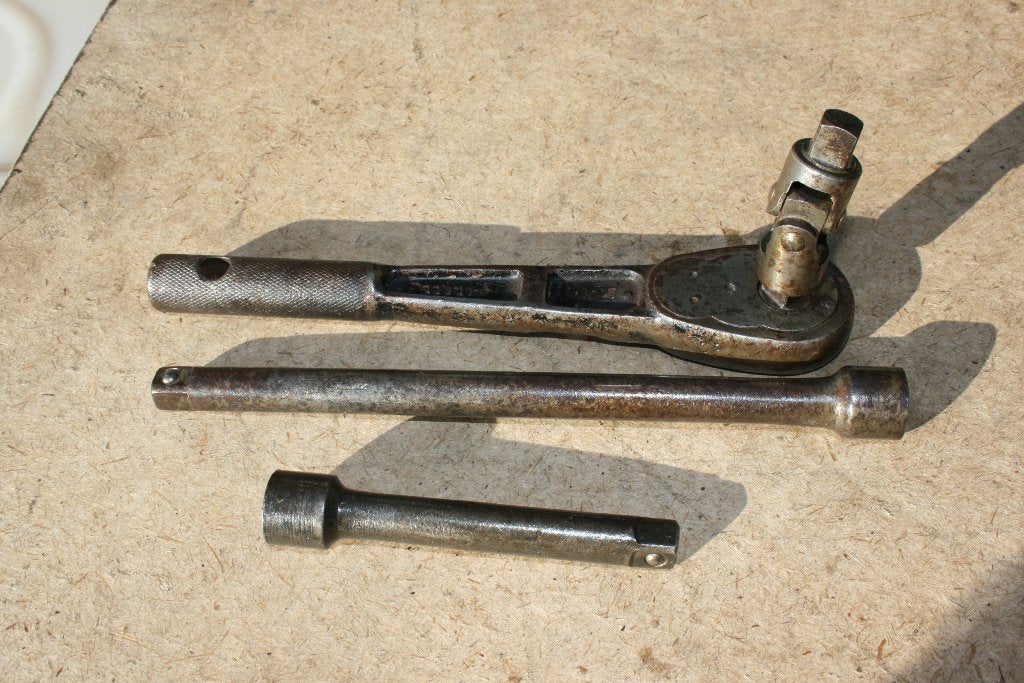 US Lot outillage Clef cliquet New Britain Burette Eagle  WW2, Enlèvement ou Envoi, Autres