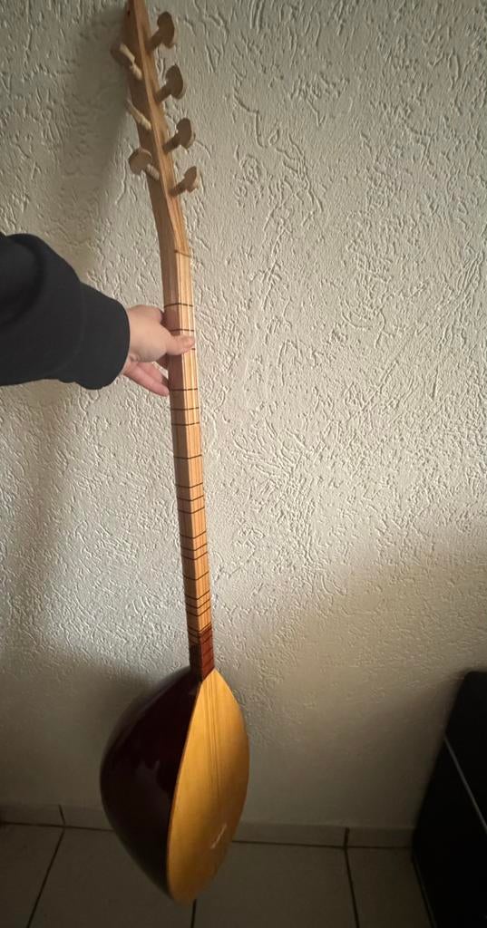 Saz, Muziek en Instrumenten, Snaarinstrumenten | Overige, Ophalen, Gebruikt, Luit, Saz of Bouzouki