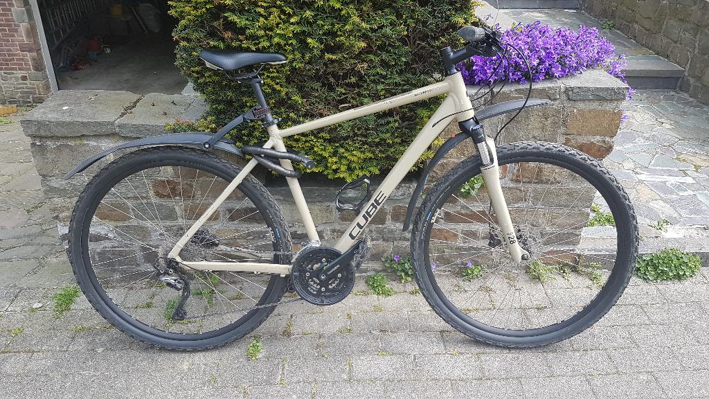 Cube Nature Pro 2022, maat M, Fietsen en Brommers, Fietsen | Mountainbikes en ATB, Gebruikt, Hardtail, Schijfrem, 53 tot 57 cm