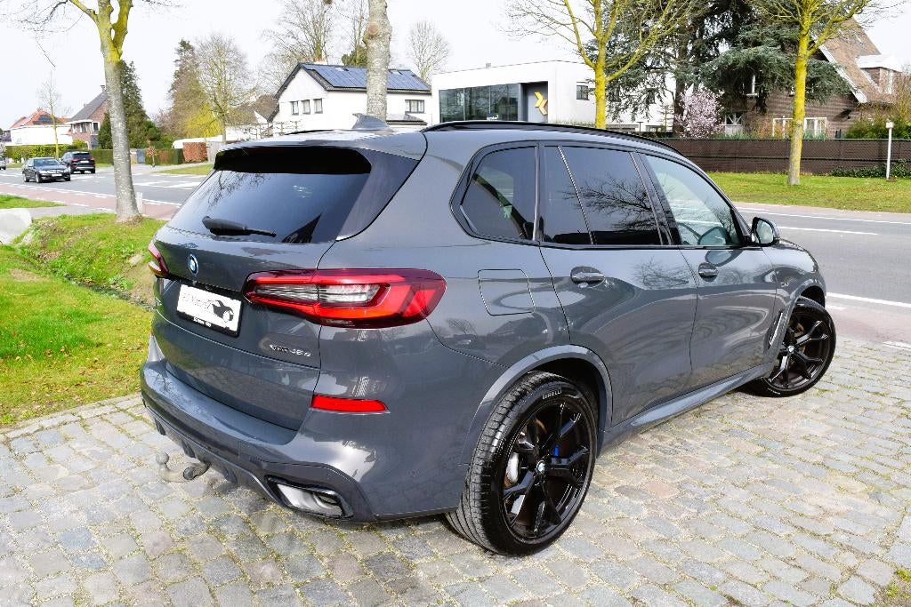 BMW X5 xDrive45e/M SPORT/Individual/MEGA FULL, Cuir, Argent ou Gris, Achat, Entreprise