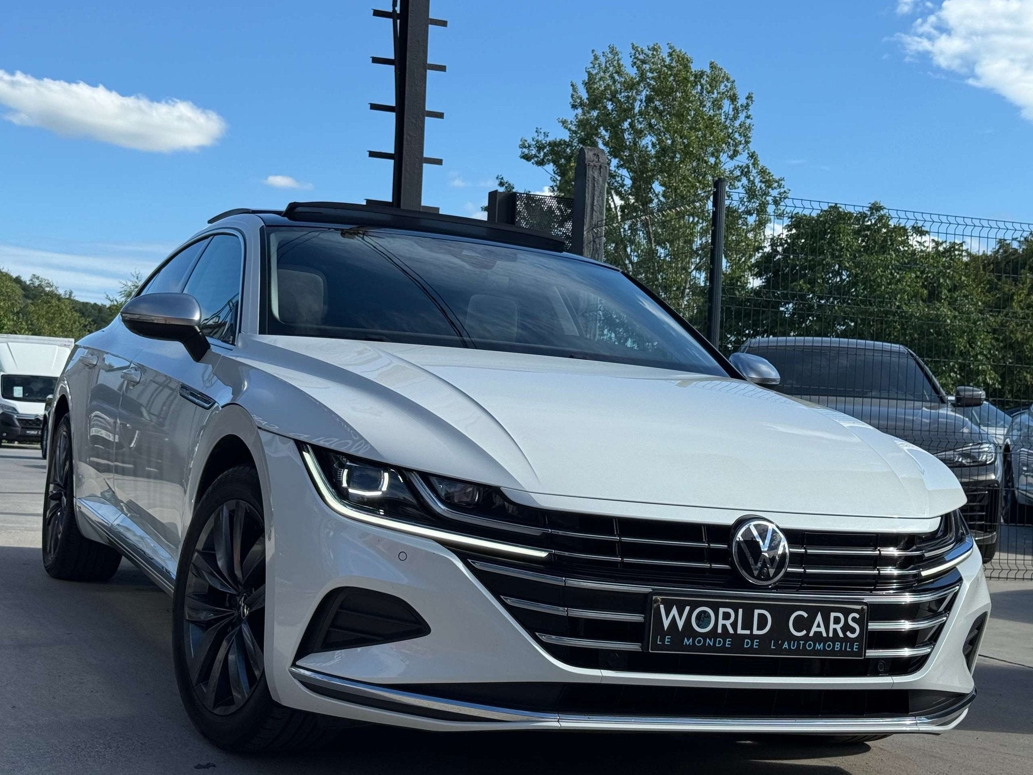 Volkswagen Arteon eHybrid 1.4 DSG TVAC TOIT PANO - COCKPIT -, Auto's, Arteon, Gebruikt, Euro 6, 4 cilinders
