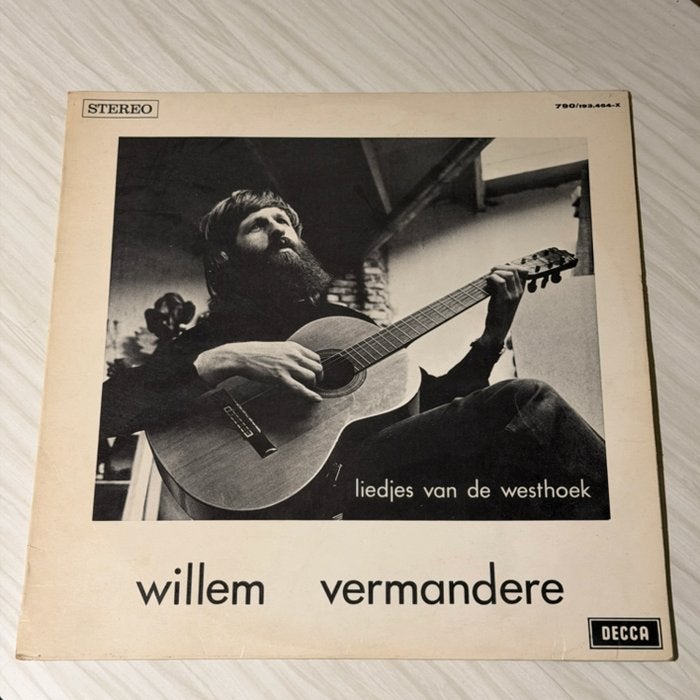 Willem Vermandere - Liedjes van de Westhoek LP, LP, Gebruikt, Ophalen of Verzenden, 12 inch
