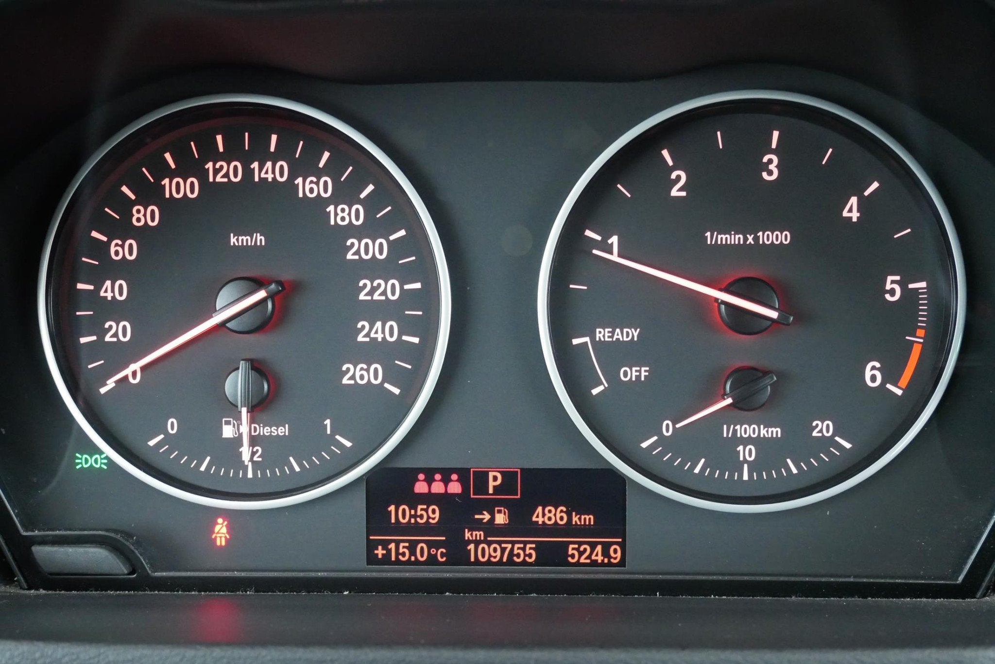(1TQD656) BMW X1, Achat, Euro 6, Entreprise, 136 ch