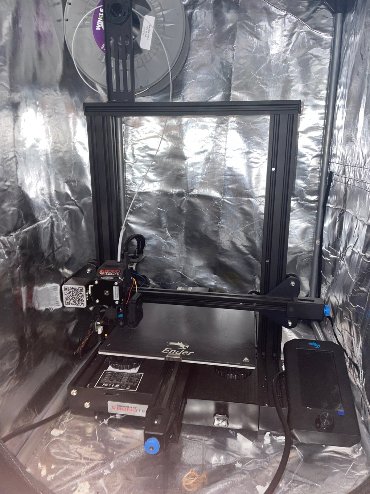 3D printer Ender 3 - v2, Computers en Software, Ophalen, Zo goed als nieuw, Filament