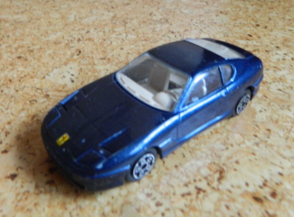 model auto Ferrari 456GT - schaal 1/43, Ophalen, Zo goed als nieuw, Auto