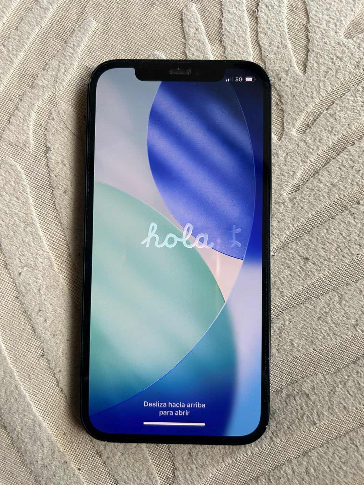 Iphone 12 64 Go, bleu nuit, Télécoms, 88 %, Comme neuf, Enlèvement, Bleu
