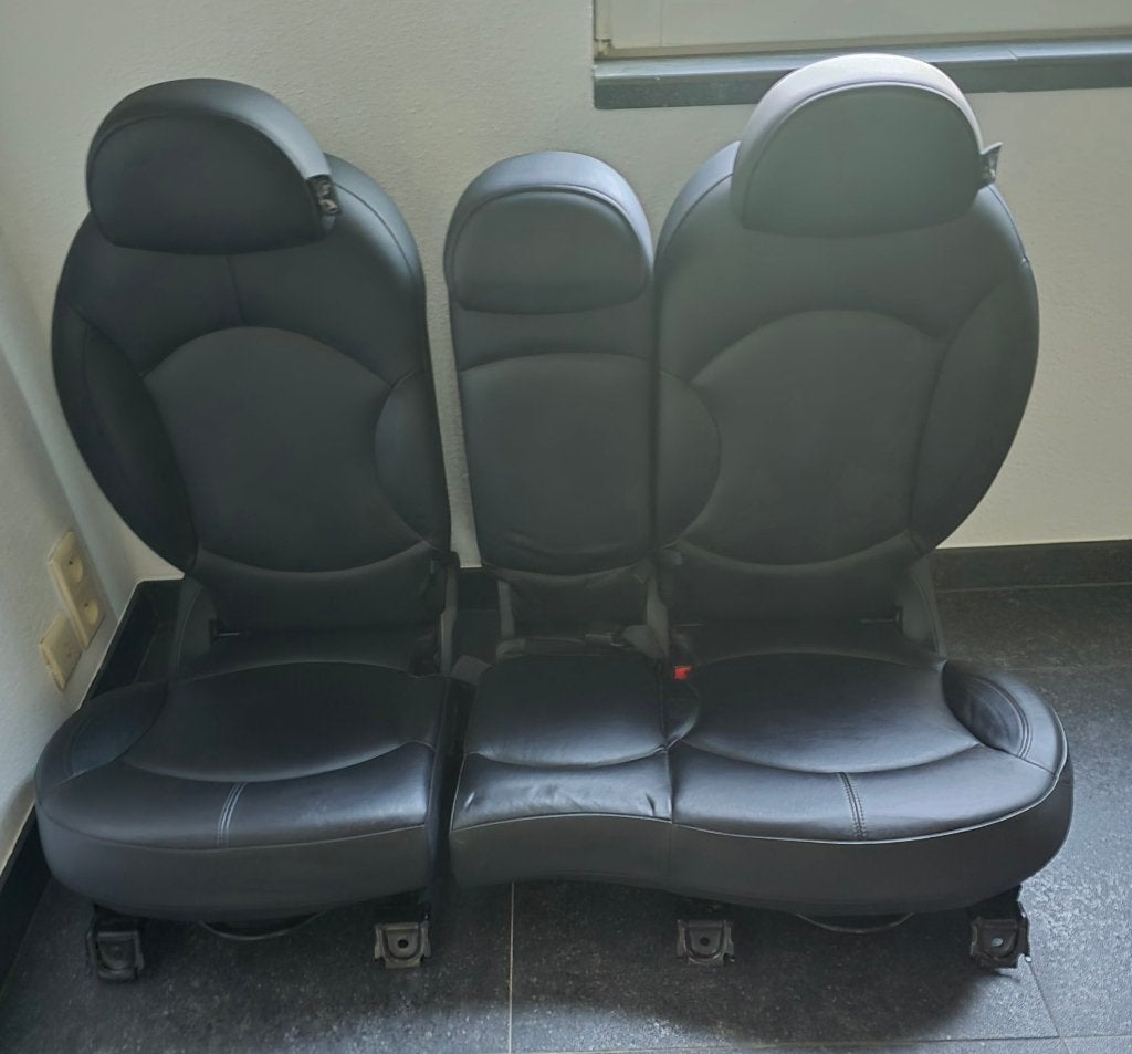 auto zetels leder Mini countryman S, Auto-onderdelen, Ophalen, Gebruikt, Mini