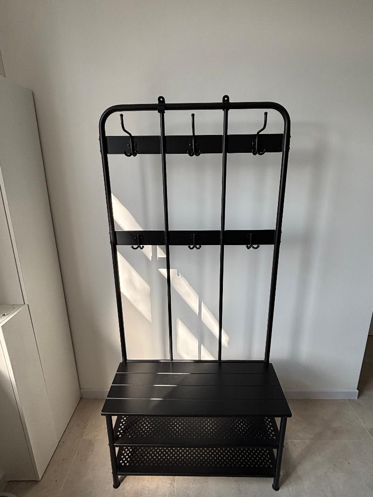 Ikea Kapstok NIPASEN, Huis en Inrichting, Ophalen, Zo goed als nieuw, Metaal, Staande kapstok